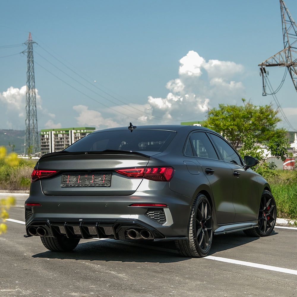 Gövde Kiti Uyumlu AUDI A3 S-Line / S3 Sedan 8Y Makyajlı Kasa 2025+