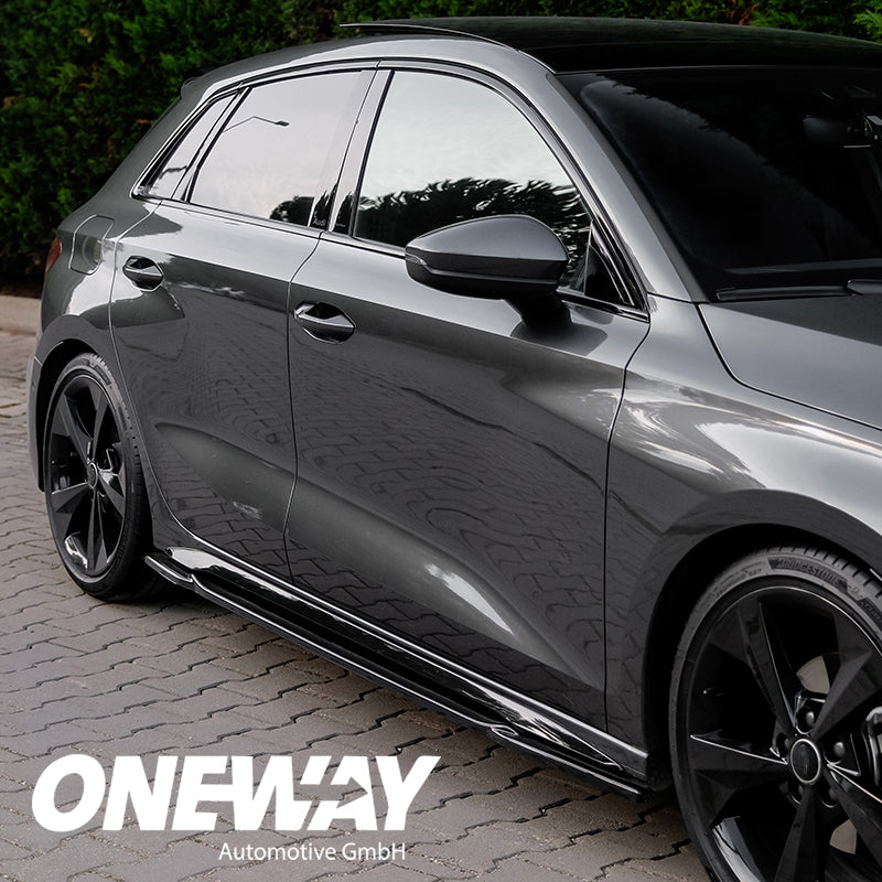 Gövde Kiti Uyumlu AUDI A3 S-Line / S3 Sportback 8Y Makyajlı Kasa 2025+