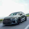 Marşpiyel Alt Eki Uyumlu AUDI S3 / A3 S-Line 8Y 2020-2024 / S3 / A3 S-Line 8Y Makyajlı Kasa 2025+