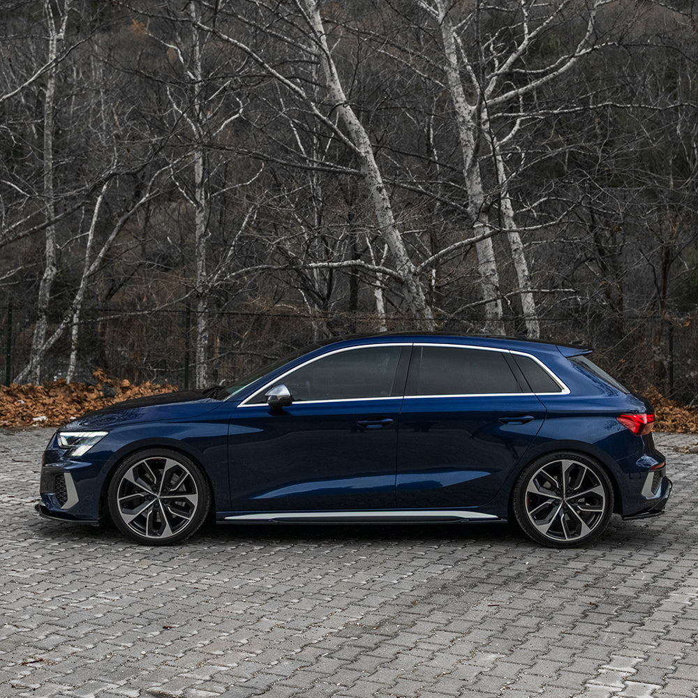 Marşpiyel Alt Eki Uyumlu AUDI S3 / A3 S-Line 8Y 2020-2024 / S3 / A3 S-Line 8Y Makyajlı Kasa 2025+