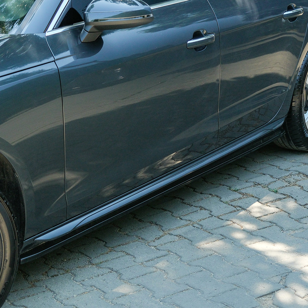 Marşpiyel Alt Eki Uyumlu AUDI A4 B9 Makyajlı Kasa 2019-2024