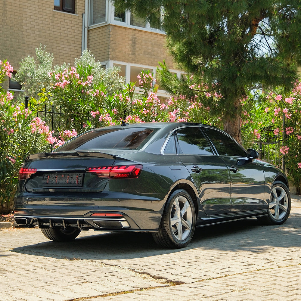 Marşpiyel Alt Eki Uyumlu AUDI A4 B9 Makyajlı Kasa 2019-2024