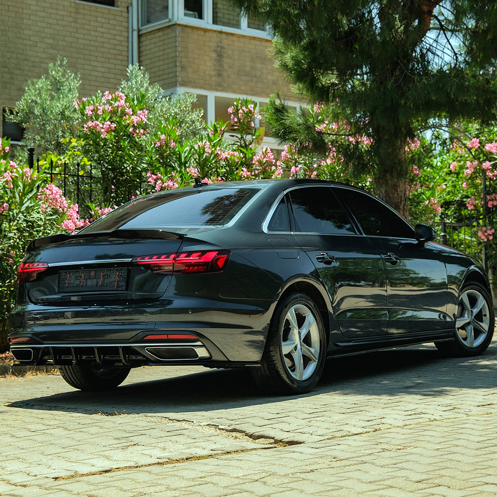 Marşpiyel Alt Eki Uyumlu AUDI A4 B9 Makyajlı Kasa 2019-2024