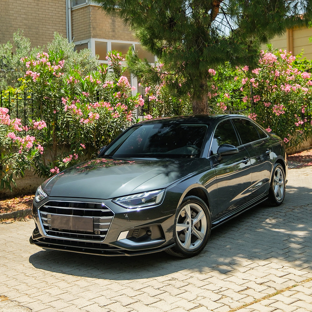 Marşpiyel Alt Eki Uyumlu AUDI A4 B9 Makyajlı Kasa 2019-2024