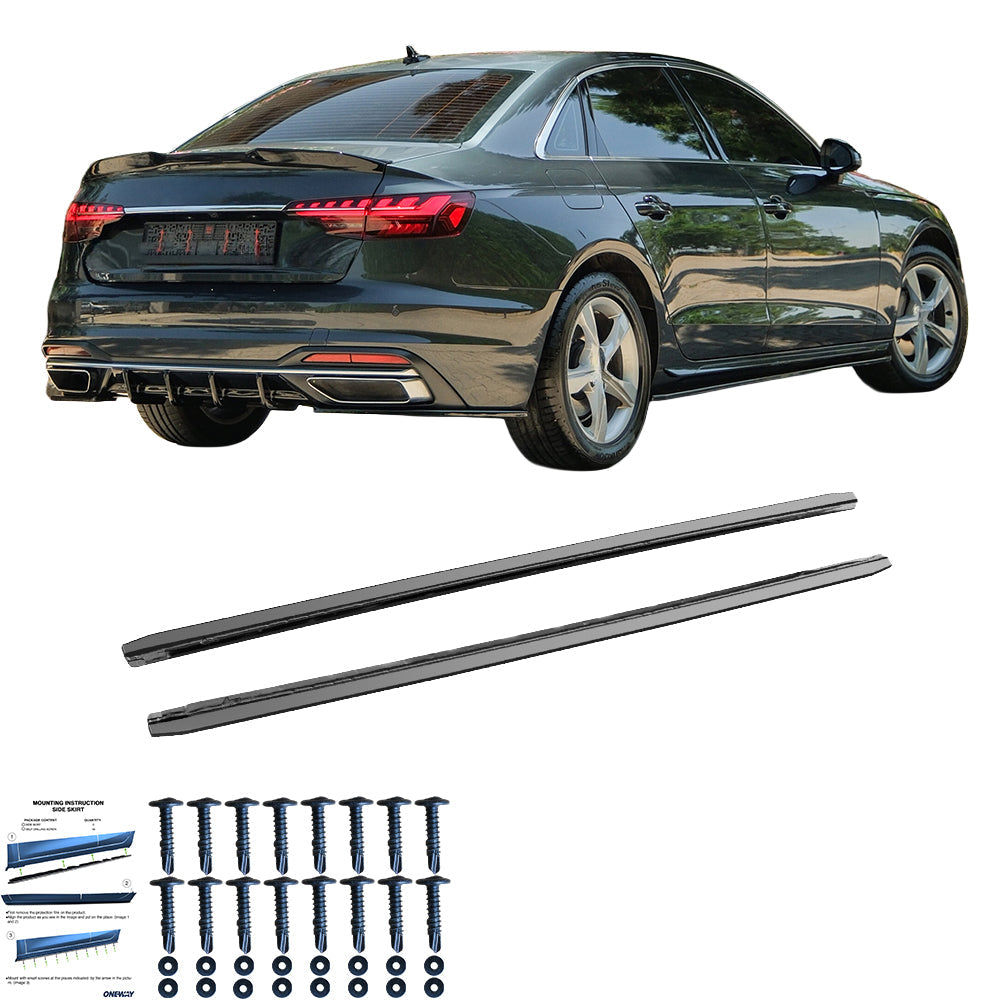 Gövde Kiti Uyumlu AUDI A4 B9 Makyajlı Kasa 2019-2024
