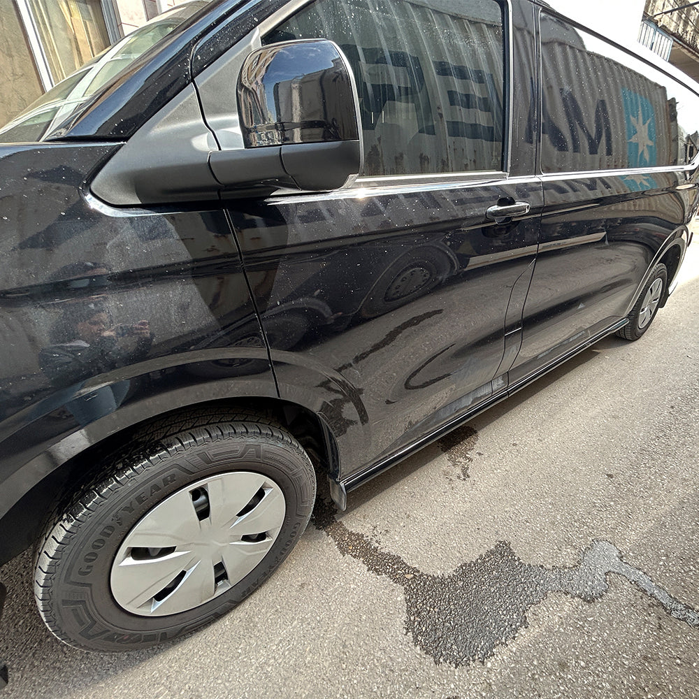 Marşpiyel Alt Eki Uyumlu VW VOLKSWAGEN Transporter T7 2024+ (LWB) / FORD Transit Custom MK2 2023+ (LWB)