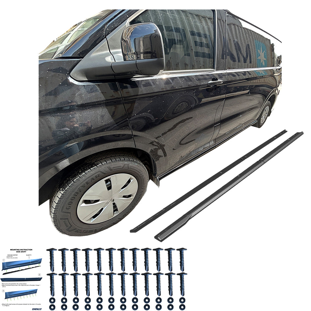 Gövde Kiti Uyumlu VW VOLKSWAGEN Transporter T7 LWB 2024+