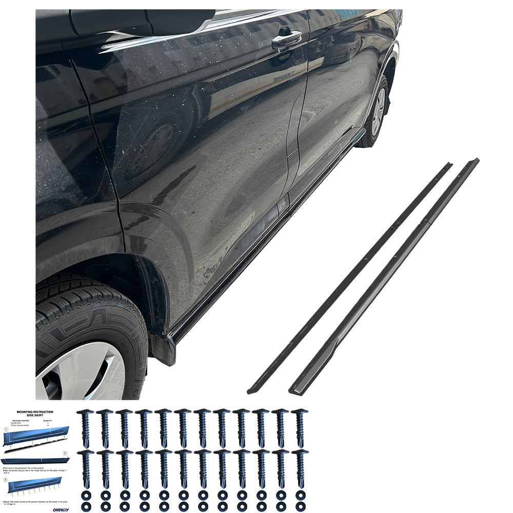 Marşpiyel Alt Eki Uyumlu VW VOLKSWAGEN Transporter T7 2024+ (LWB) / FORD Transit Custom MK2 2023+ (LWB)