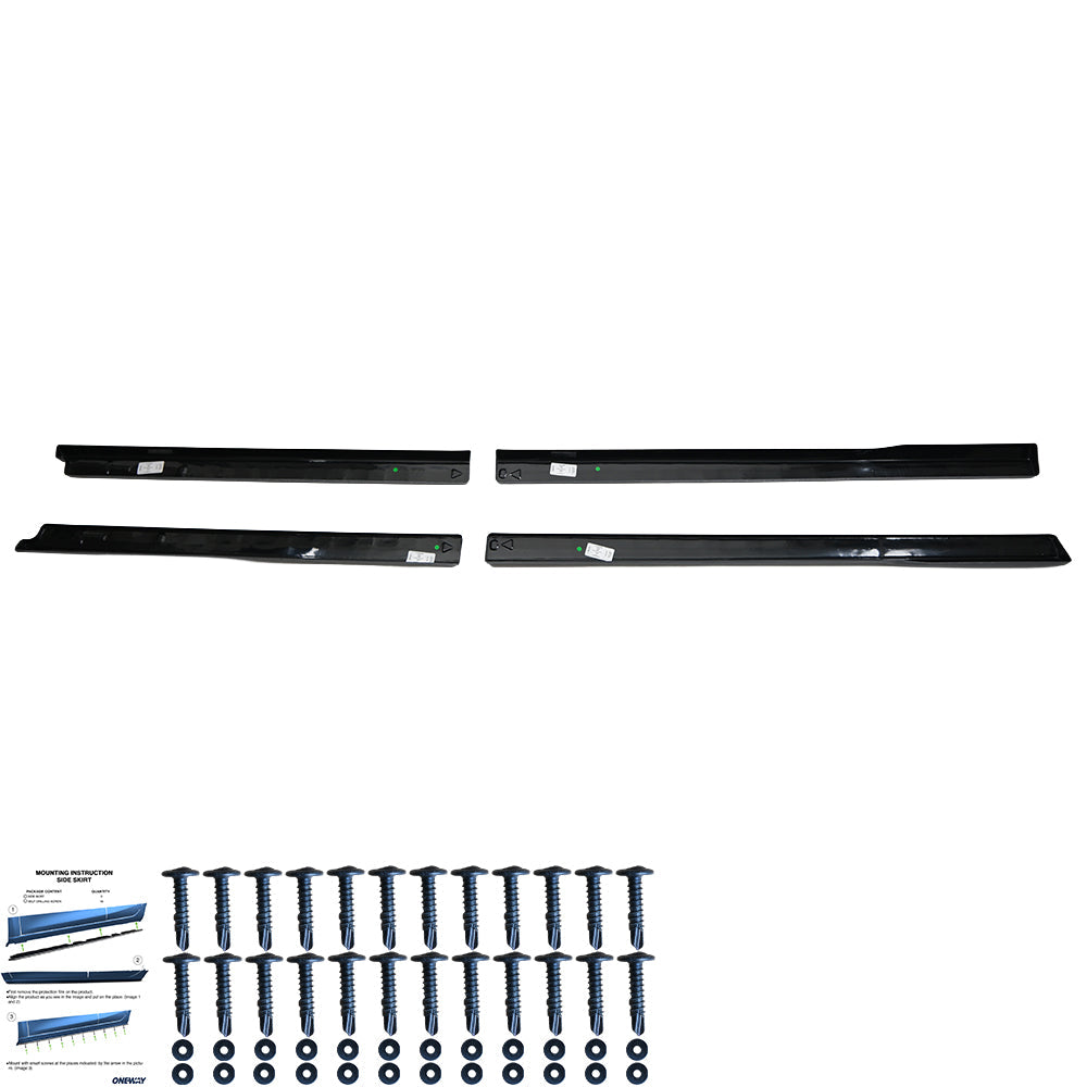 Marşpiyel Alt Eki Uyumlu VW VOLKSWAGEN Transporter T7 (SWB) 2024+ / FORD Transit Custom MK2 (SWB) 2023+