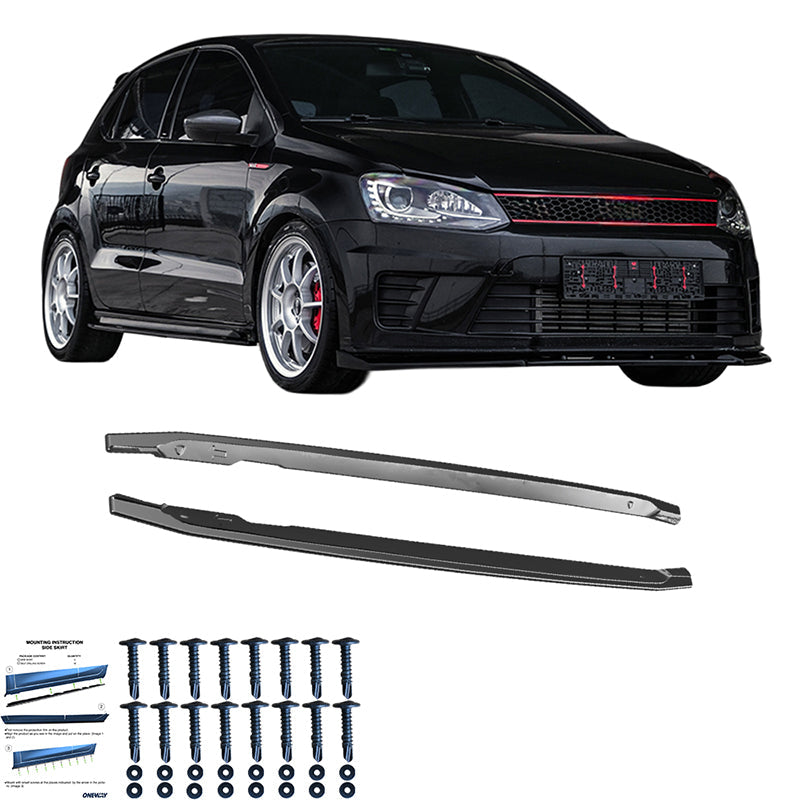 Gövde Kiti Uyumlu VW VOLKSWAGEN Polo GTI MK5 2009-2014