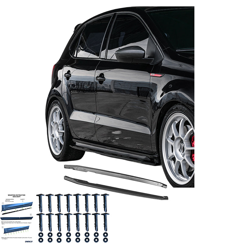 Marşpiyel Alt Eki Uyumlu VW VOLKSWAGEN Polo GTI MK5 2009-2014
