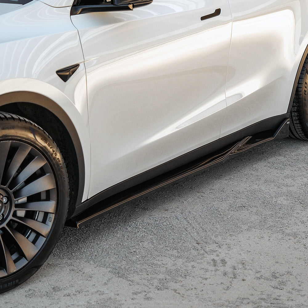 Marşpiyel Alt Eki Uyumlu TESLA Model Y 2020-2025