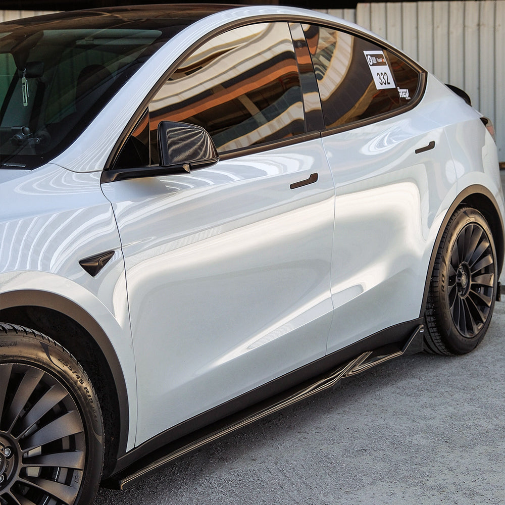Marşpiyel Alt Eki Uyumlu TESLA Model Y 2020-2025