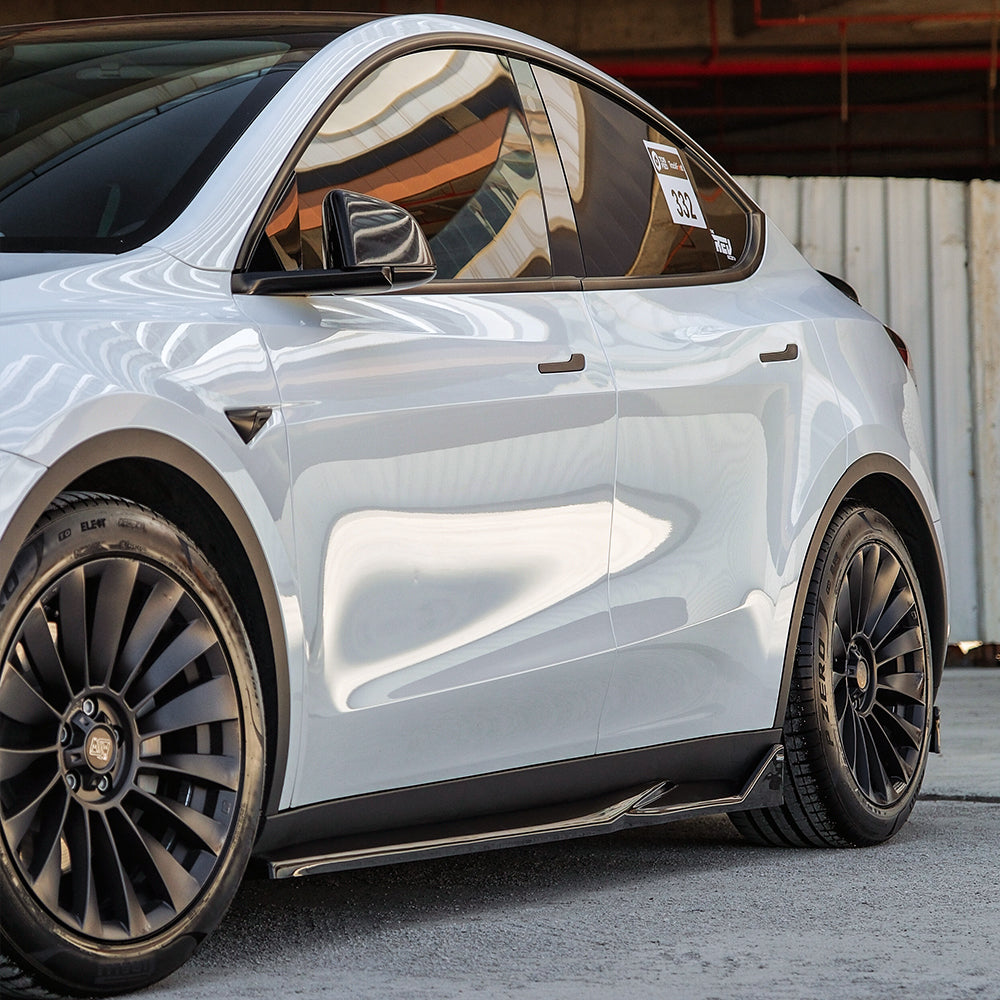 Marşpiyel Alt Eki Uyumlu TESLA Model Y 2020-2025