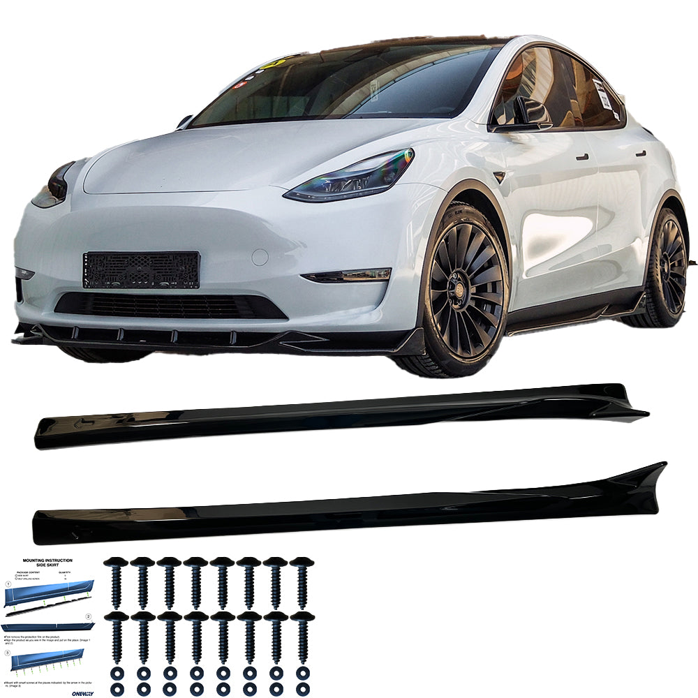 Gövde Kiti Uyumlu TESLA Model Y 2020-2025