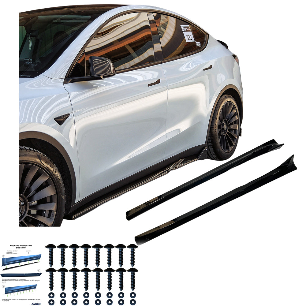Marşpiyel Alt Eki Uyumlu TESLA Model Y 2020-2025