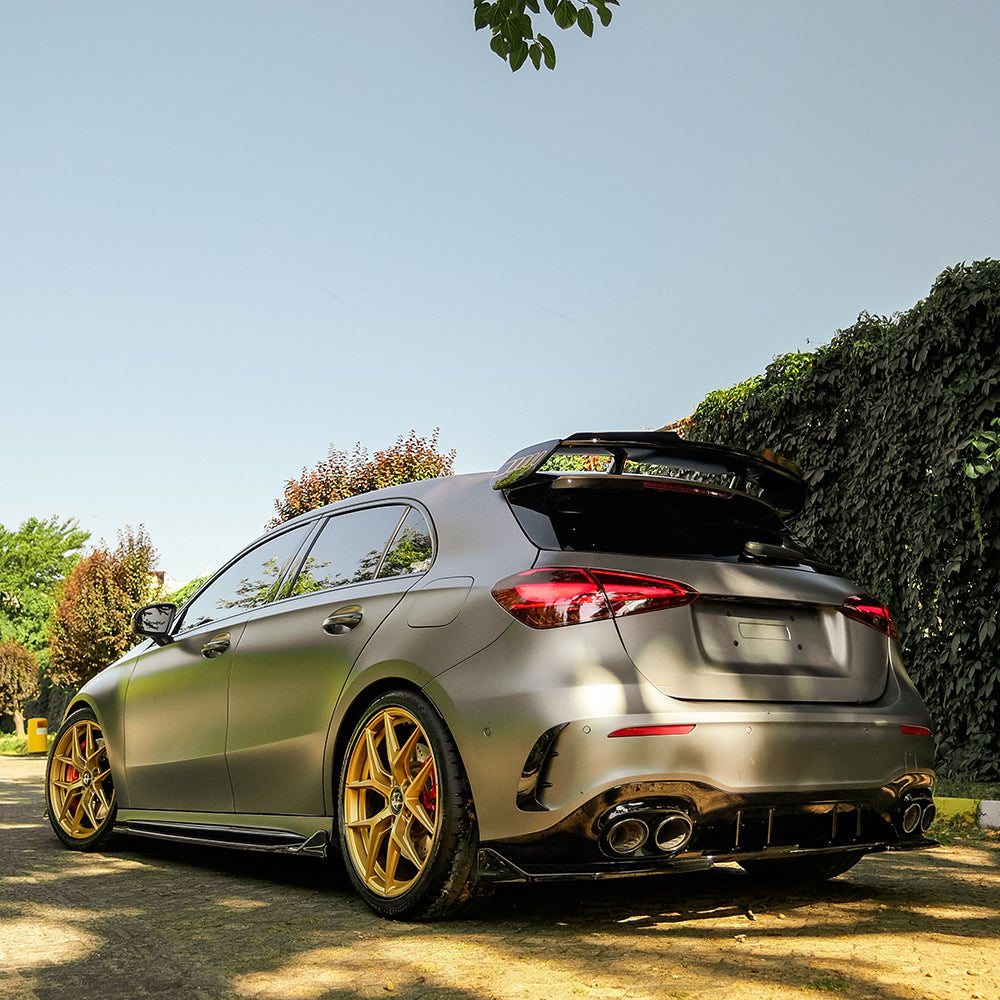 Marşpiyel Alt Eki Uyumlu MERCEDES A Class A45 S Aero Pack W177 / W177 Makyajlı Kasa 2019+