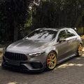 Marşpiyel Alt Eki Uyumlu MERCEDES A Class A45 S Aero Pack W177 / W177 Makyajlı Kasa 2019+