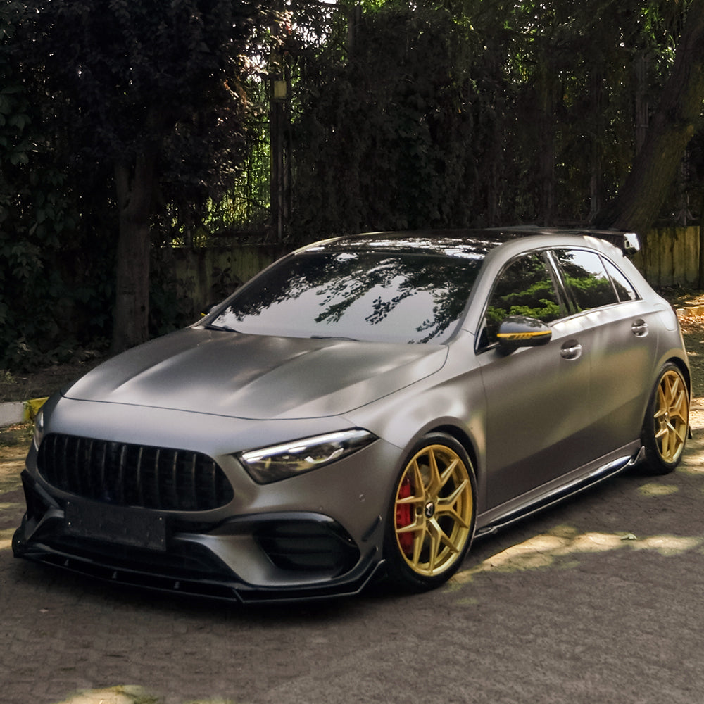 Marşpiyel Alt Eki Uyumlu MERCEDES A Class A45 S Aero Pack W177 / W177 Makyajlı Kasa 2019+