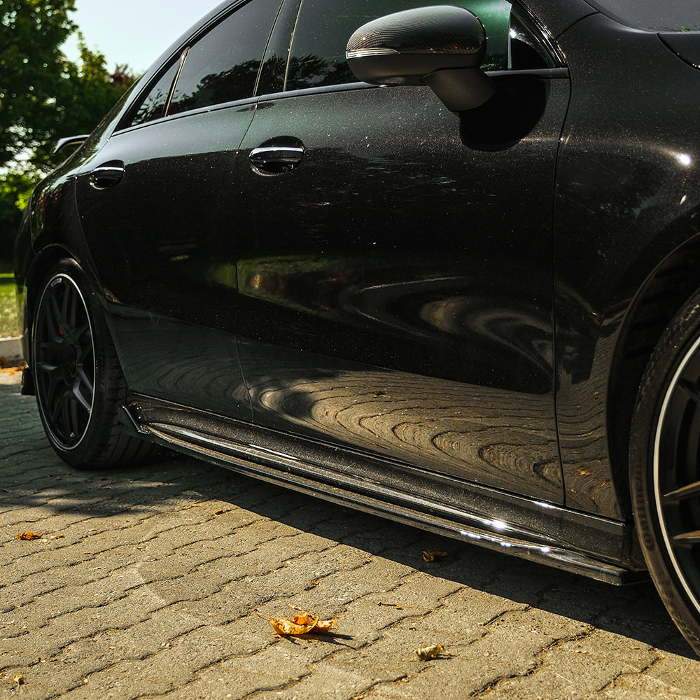 Marşpiyel Alt Eki Uyumlu MERCEDES CLA35 / CLA45 C118 2019-2023