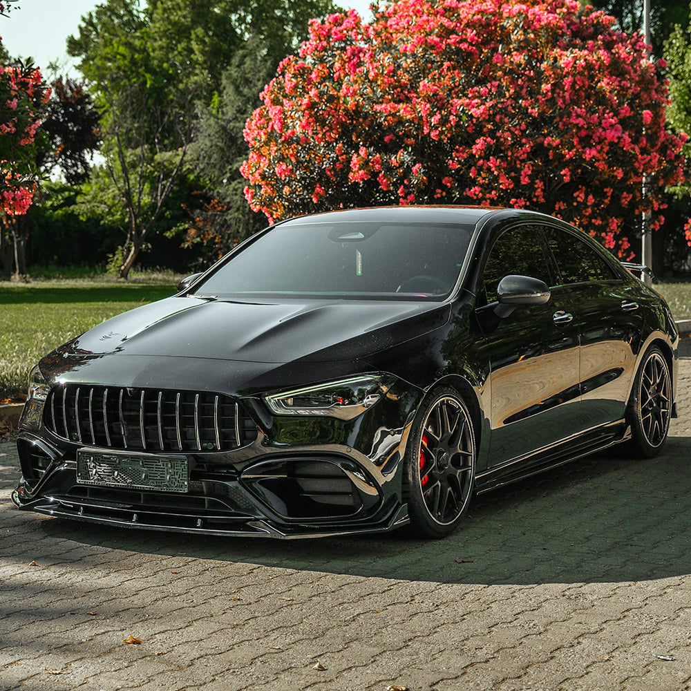 Marşpiyel Alt Eki Uyumlu MERCEDES CLA35 / CLA45 C118 2019-2023