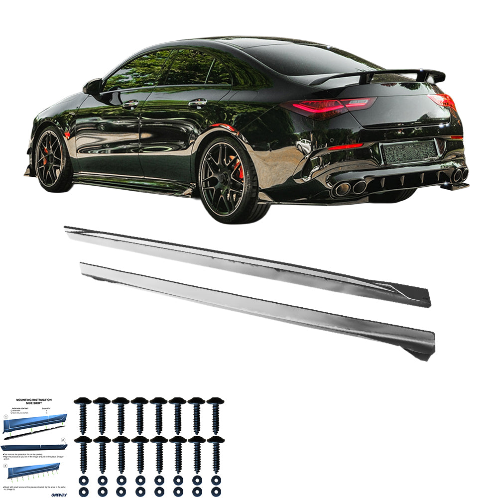 Marşpiyel Alt Eki Uyumlu MERCEDES CLA35 / CLA45 C118 2019-2023