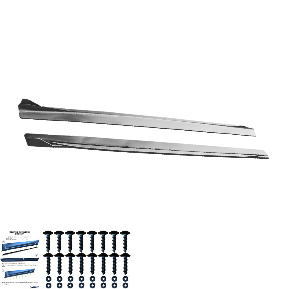 Marşpiyel Alt Eki Uyumlu MERCEDES CLA35 / CLA45 C118 2019-2023