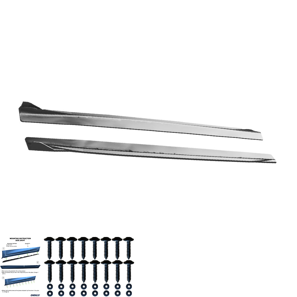 Marşpiyel Alt Eki Uyumlu MERCEDES CLA35 / CLA45 C118 2019-2023