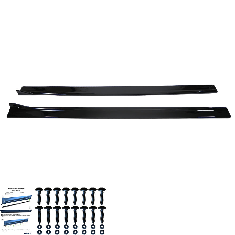 Marşpiyel Alt Eki Uyumlu MERCEDES CLA35 / CLA45 C118 2019-2023