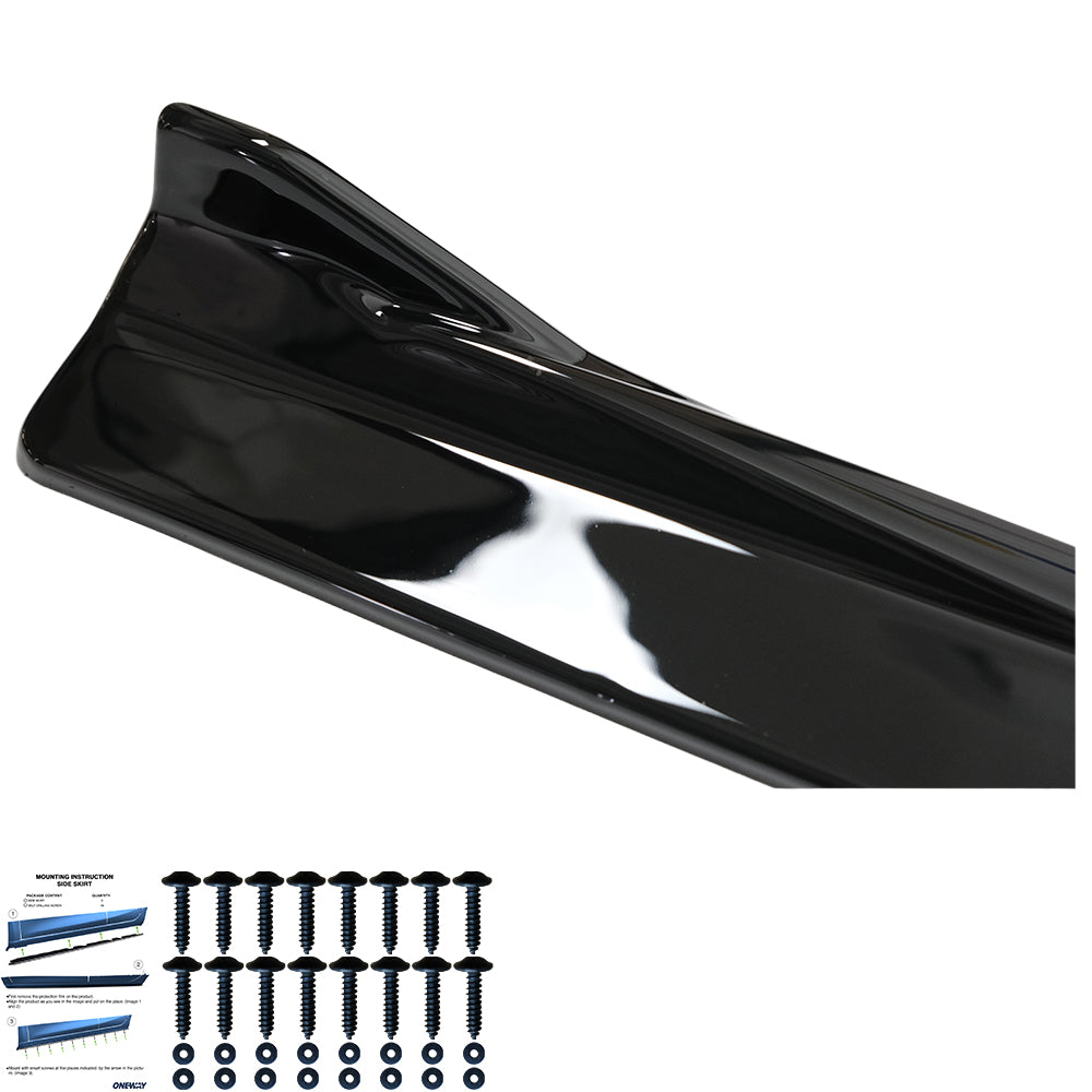 Marşpiyel Alt Eki Uyumlu MERCEDES CLA35 / CLA45 C118 2019-2023