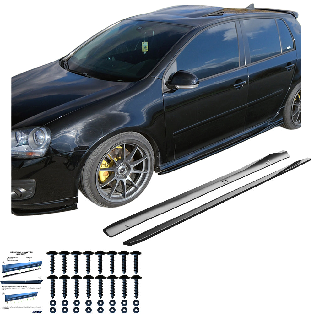 Marşpiyel Alt Eki Uyumlu VW VOLKSWAGEN Golf MK5 GTI 2003-2008
