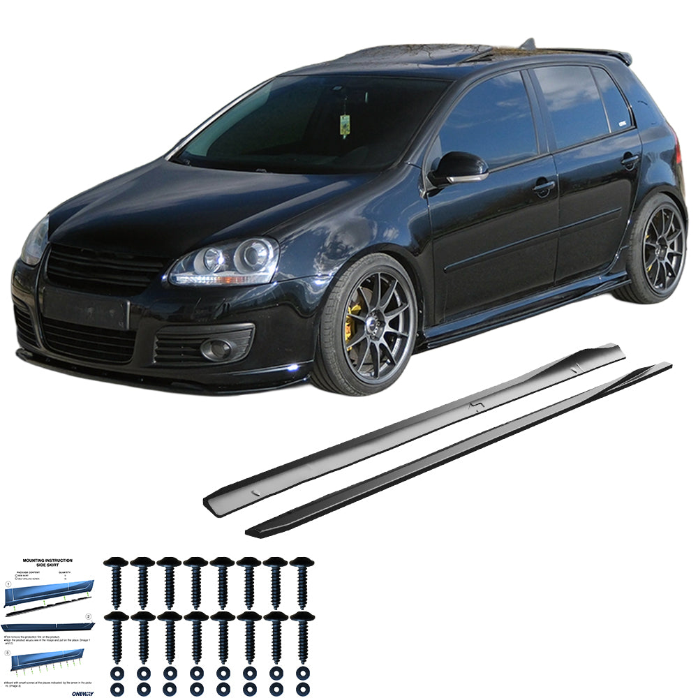 Marşpiyel Alt Eki Uyumlu VW VOLKSWAGEN Golf MK5 GTI 2003-2008