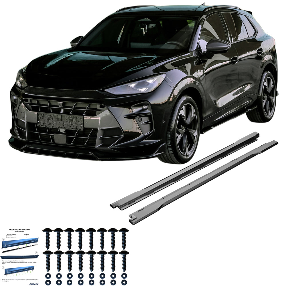 Marşpiyel Alt Eki Uyumlu CUPRA Terramar MK1 2025+