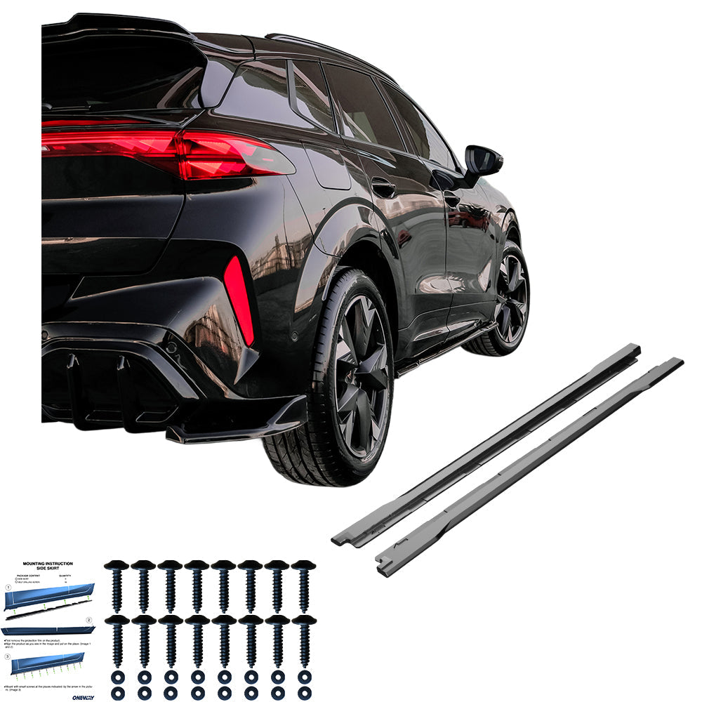 Marşpiyel Alt Eki Uyumlu CUPRA Terramar MK1 2025+