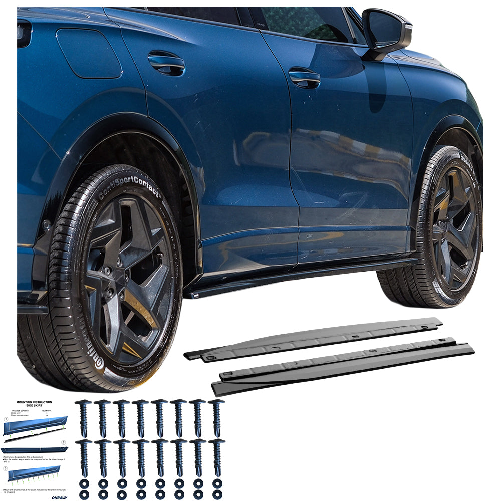 Marşpiyel Alt Eki Uyumlu VW VOLKSWAGEN Tiguan Standard / R-Line MK3 2024+