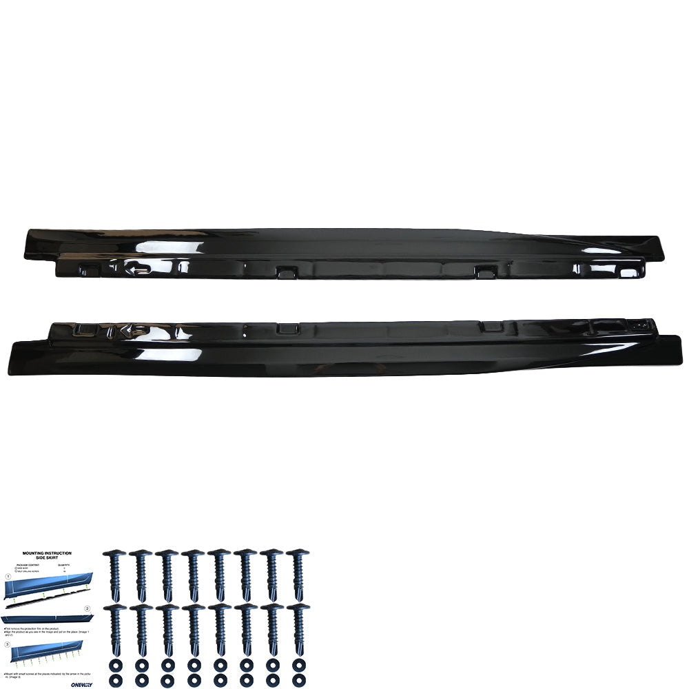 Marşpiyel Alt Eki Uyumlu VW VOLKSWAGEN Tiguan Standard / R-Line MK3 2024+