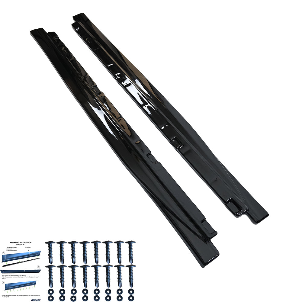 Marşpiyel Alt Eki Uyumlu VW VOLKSWAGEN Tiguan Standard / R-Line MK3 2024+