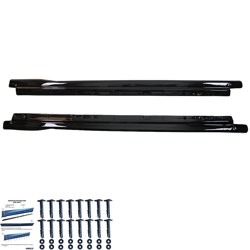 Marşpiyel Alt Eki Uyumlu VW VOLKSWAGEN Tayron Standard / R-Line MK1 2025+