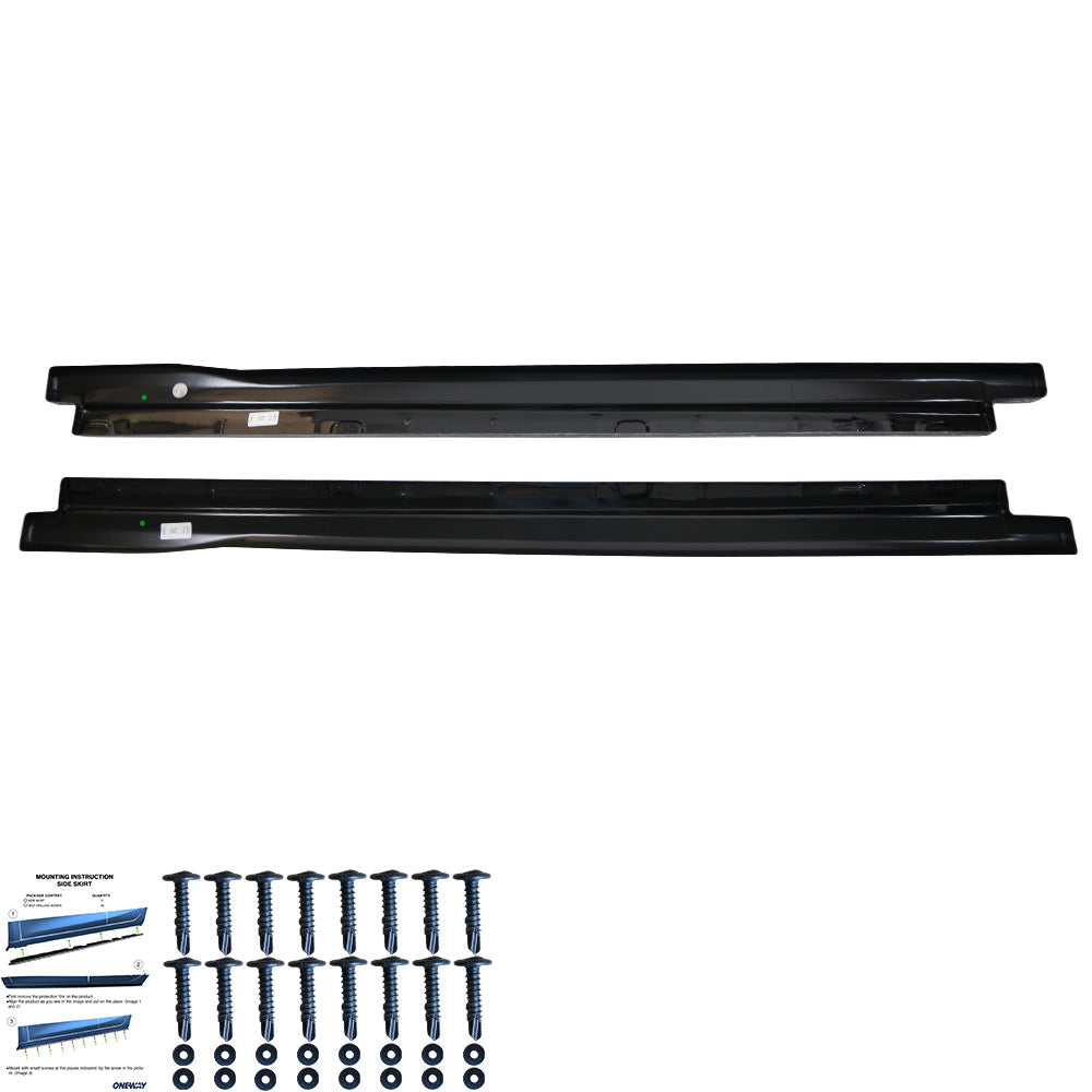 Marşpiyel Alt Eki Uyumlu VW VOLKSWAGEN Tayron Standard / R-Line MK1 2025+