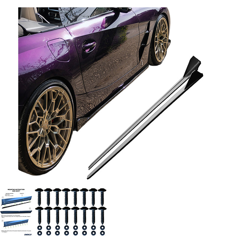 Marşpiyel Alt Eki Uyumlu BMW Z4 M-Pack G29/G29 Makyajlı Kasa 2018+