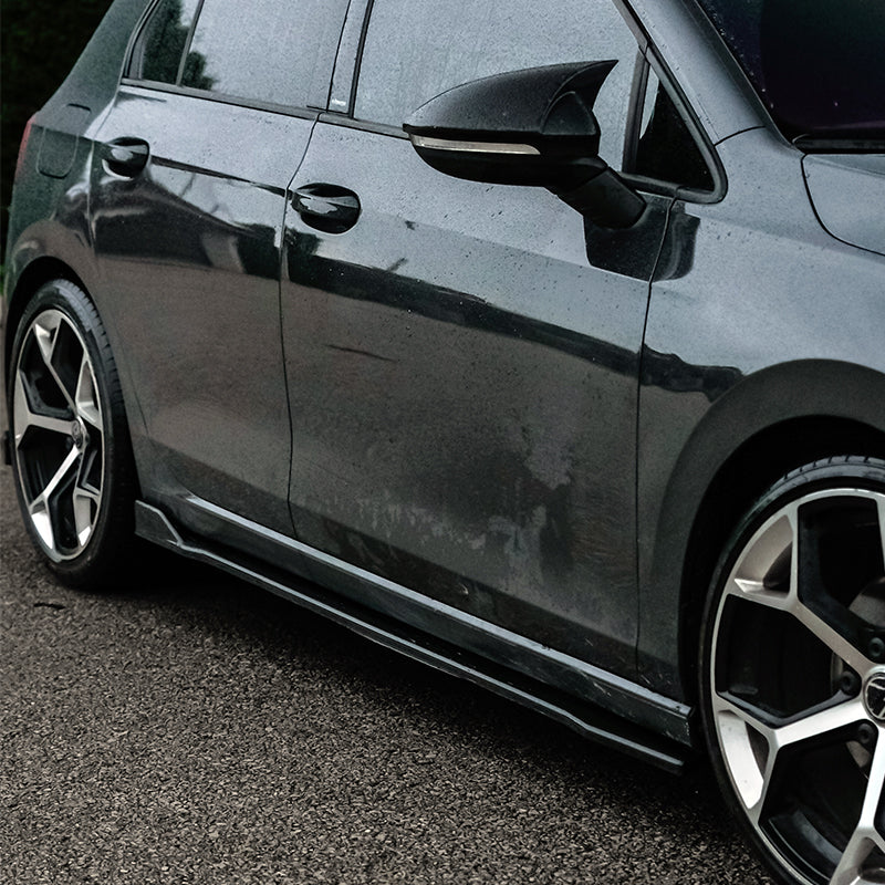 Marşpiyel Alt Eki Uyumlu VW VOLKSWAGEN Golf MK8/MK8 Makyajlı Kasa 2019+