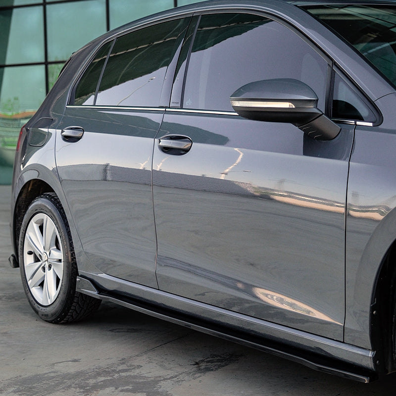 Marşpiyel Alt Eki Uyumlu VW VOLKSWAGEN Golf MK8/MK8 Makyajlı Kasa 2019+