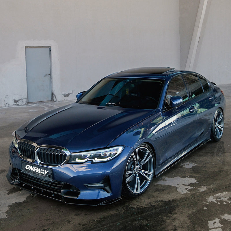 Marşpiyel Alt Eki Uyumlu BMW 3 Series G20 Sport Line 2018-2022