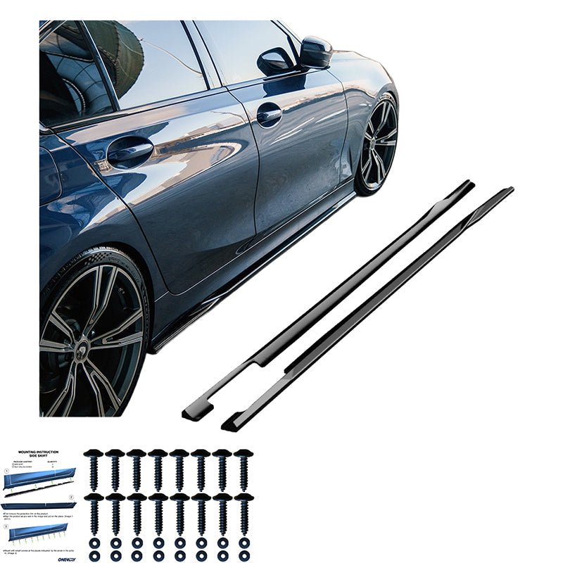 Marşpiyel Alt Eki Uyumlu BMW 3 Series G20 Sport Line 2018-2022