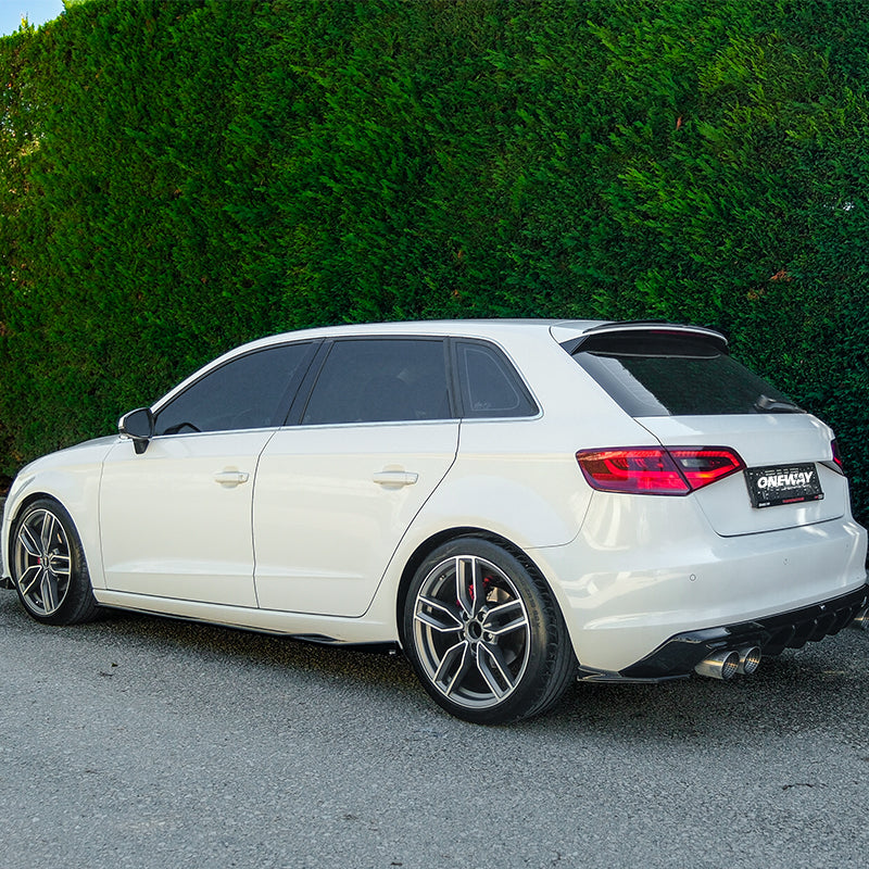 Marşpiyel Alt Eki Uyumlu AUDI A3 8V Sportback 2013-2016