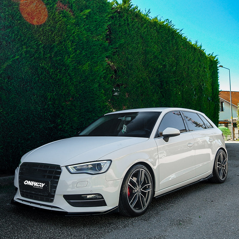 Marşpiyel Alt Eki Uyumlu AUDI A3 8V Sportback 2013-2016