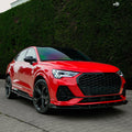 Marşpiyel Alt Eki Uyumlu AUDI Q3 S-Line/RSQ3 Sportback/SUV F3 2019-2025