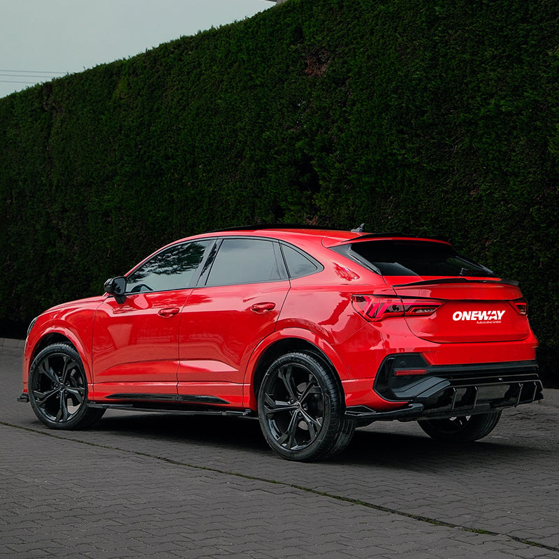 Marşpiyel Alt Eki Uyumlu AUDI Q3 S-Line/RSQ3 Sportback/SUV F3 2019-2025