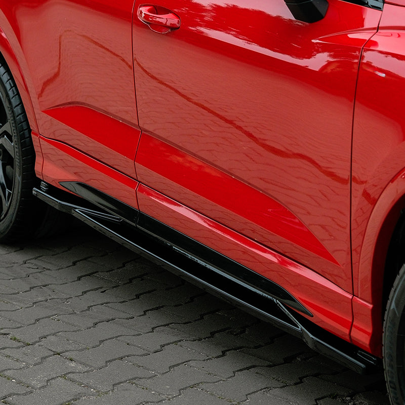 Marşpiyel Alt Eki Uyumlu AUDI Q3 S-Line/RSQ3 Sportback/SUV F3 2019-2025