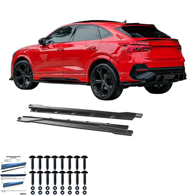 Gövde Kiti Uyumlu AUDI Q3 S-Line Sportback F3 2019-2025